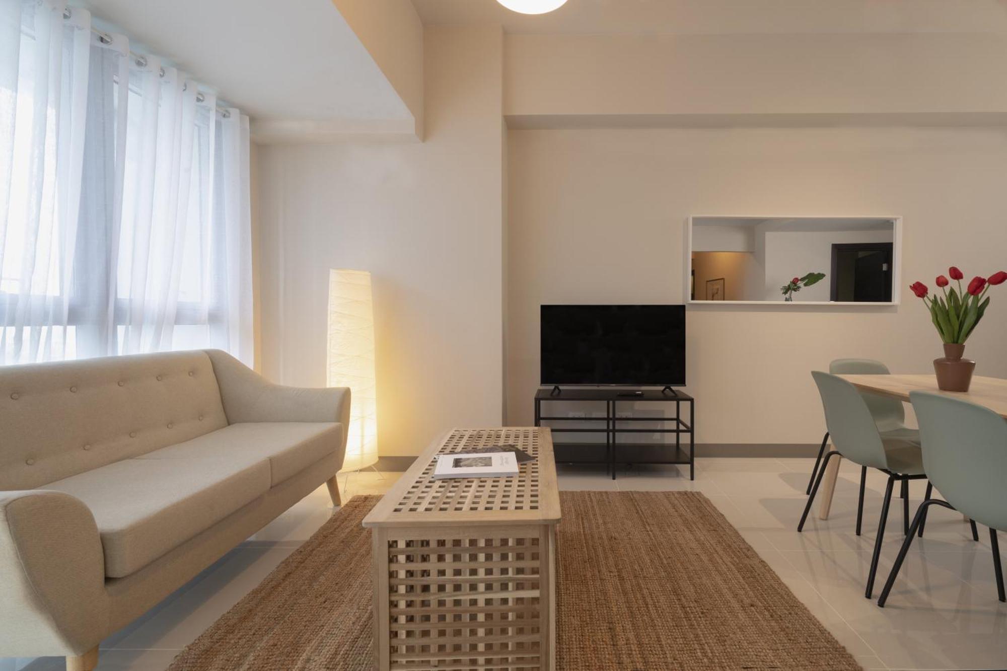Uptown Parksuites Apartments Tower 2 Bgc By Ph Staycation マニラ市 エクステリア 写真