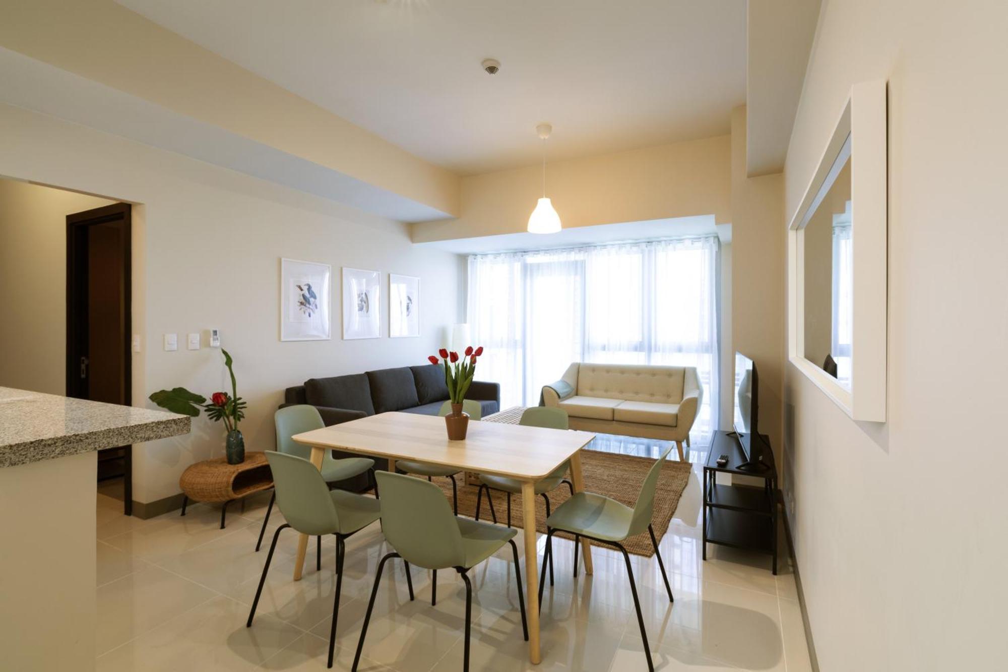 Uptown Parksuites Apartments Tower 2 Bgc By Ph Staycation マニラ市 エクステリア 写真